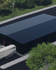 Innovative Living Design Industrial Building - 6,000 ft² - 12 ft Ceiling Height